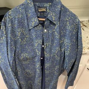 Western style dress shirt